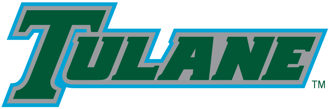 Tulane Green Wave 1998-Pres Wordmark Logo v7 diy DTF decal sticker